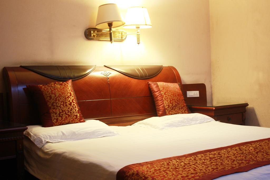 Taizhou Taishan Business Hotel Cameră foto