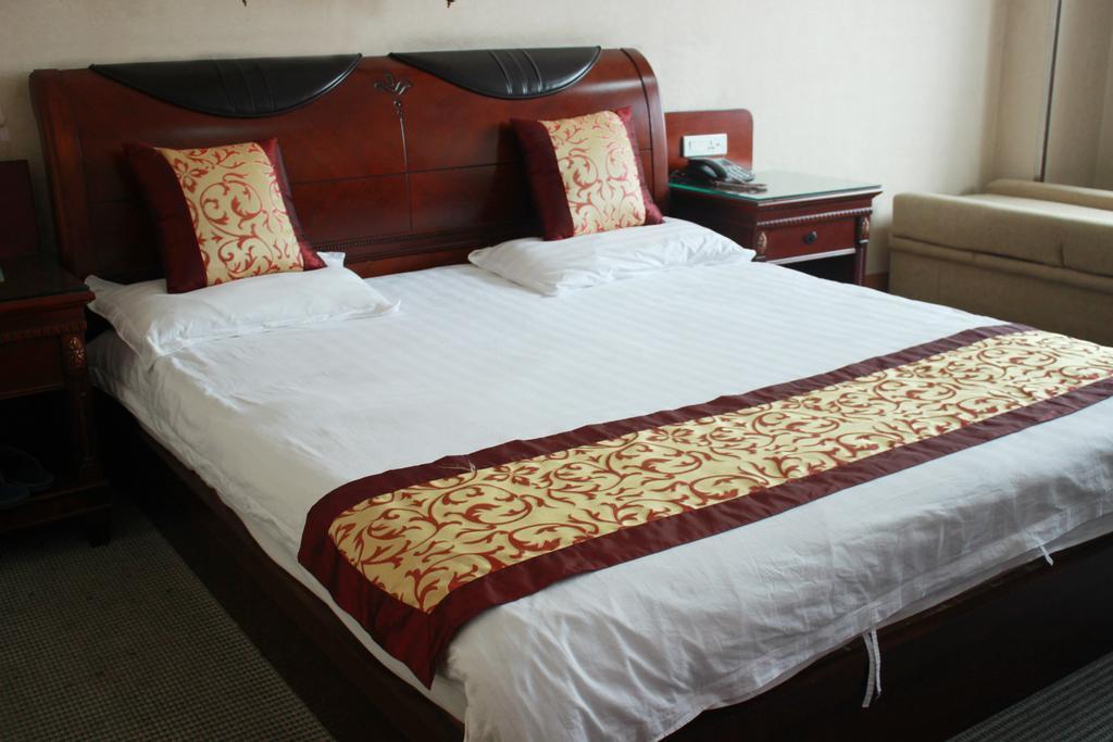 Taizhou Taishan Business Hotel Cameră foto
