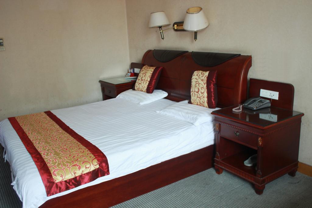 Taizhou Taishan Business Hotel Cameră foto