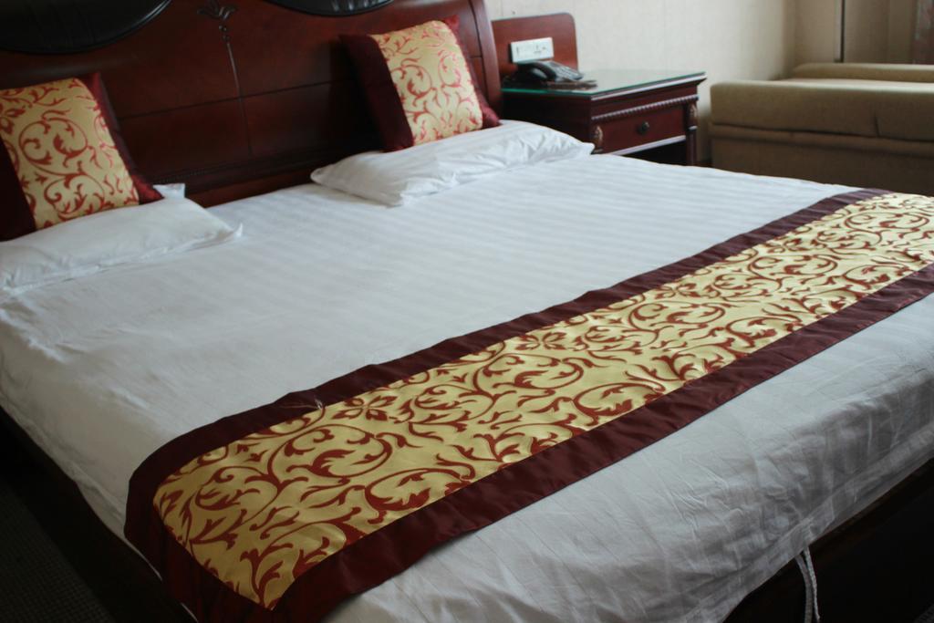 Taizhou Taishan Business Hotel Cameră foto